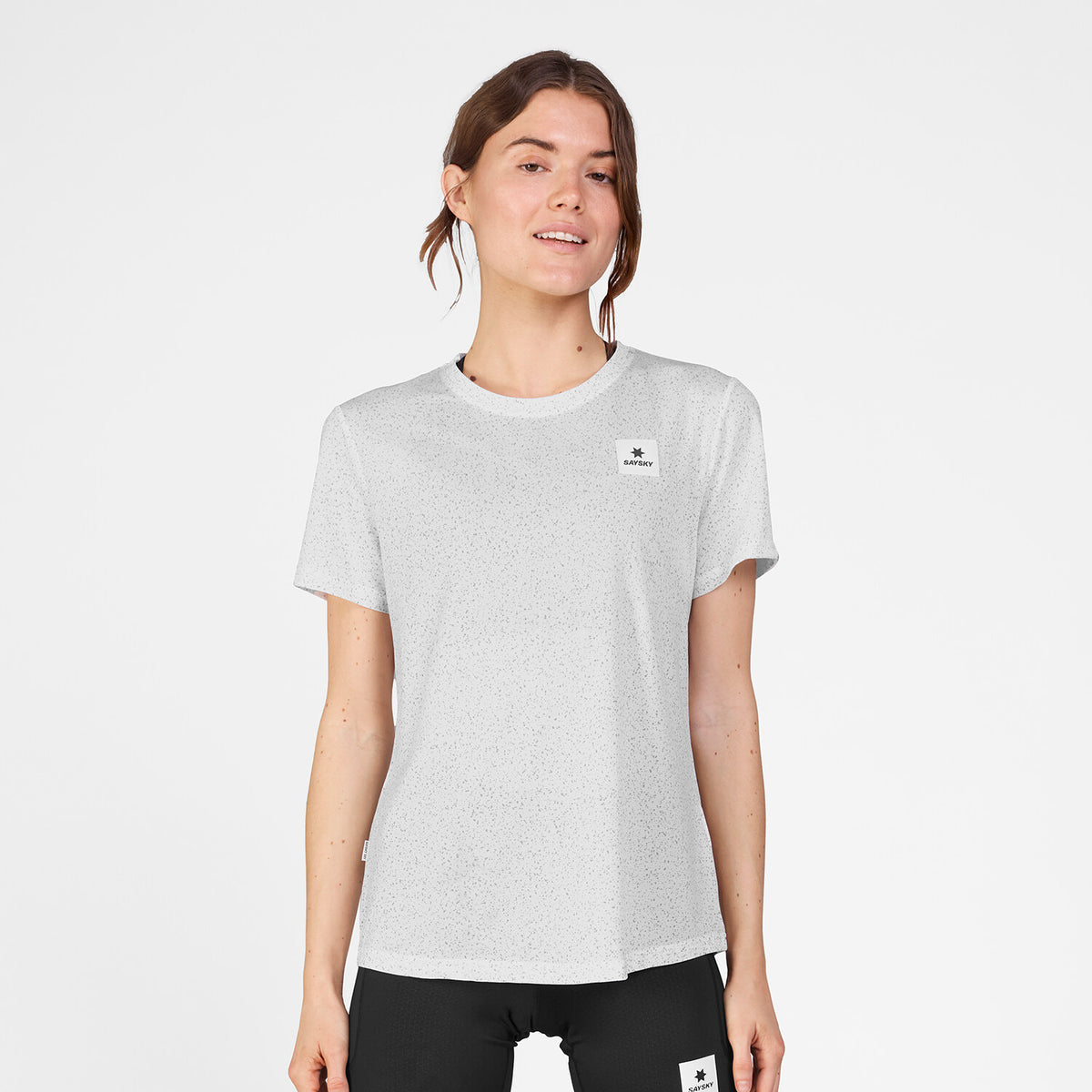 Saysky Universe Combat T-Shirt White Universe 1073 SW25014