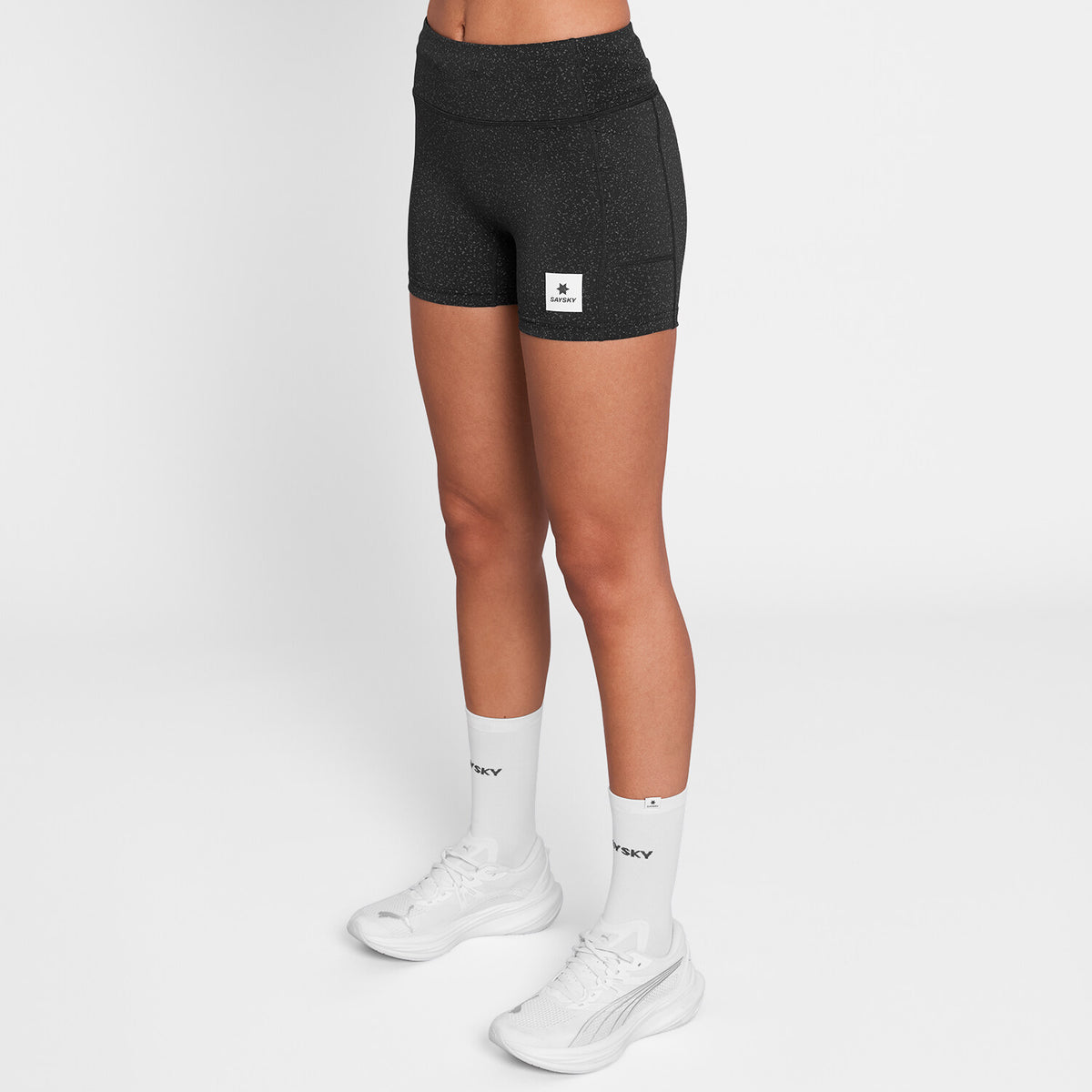 Saysky Universe Combat+ Short Tights 4" Black Universe 1072 SW55012