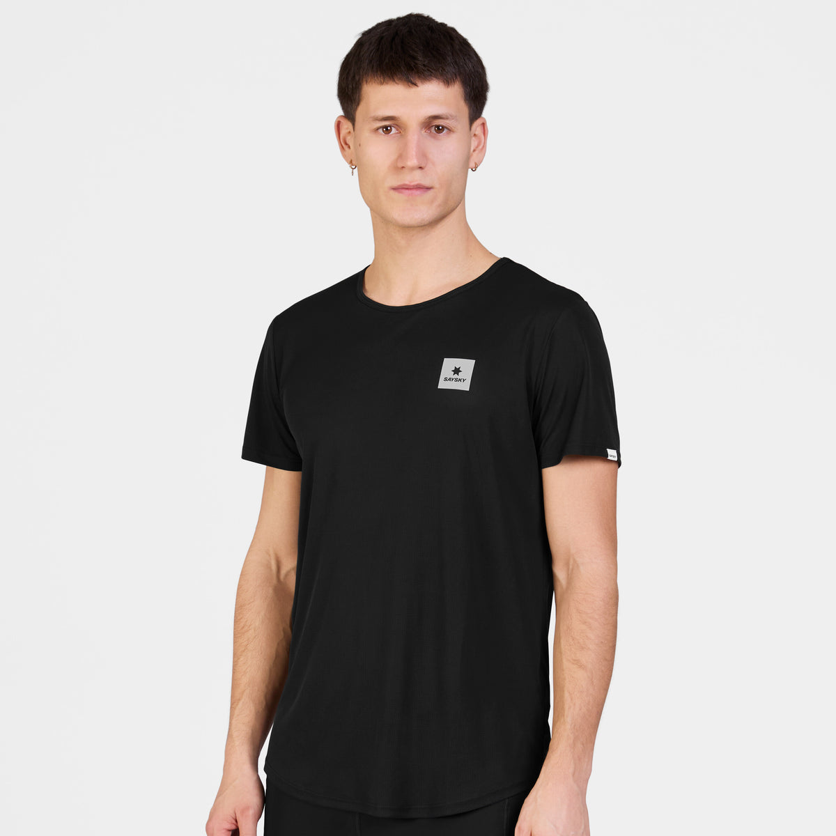 Saysky Clean Flow T-shirt Black 902 SM25010
