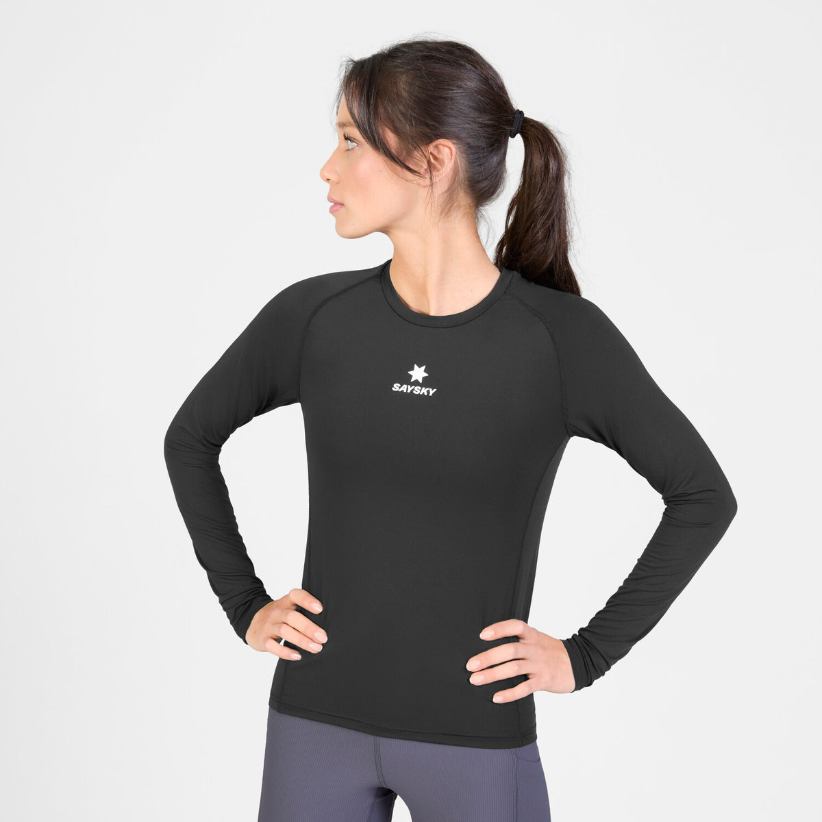 Saysky Combat Tech Long Sleeve Black 901 SW20008
