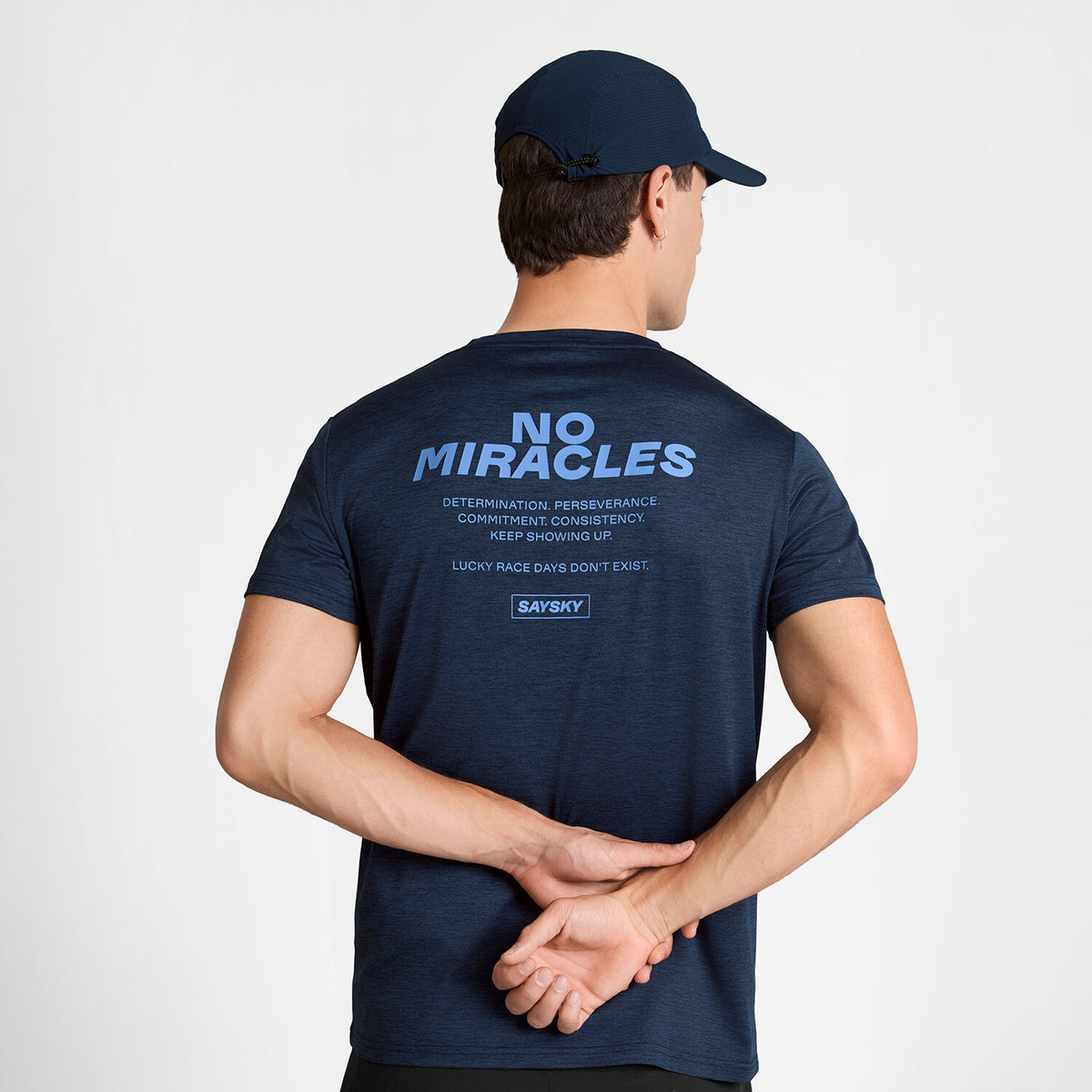 Saysky Statement Pace T-shirt Blue 2001 SM25038