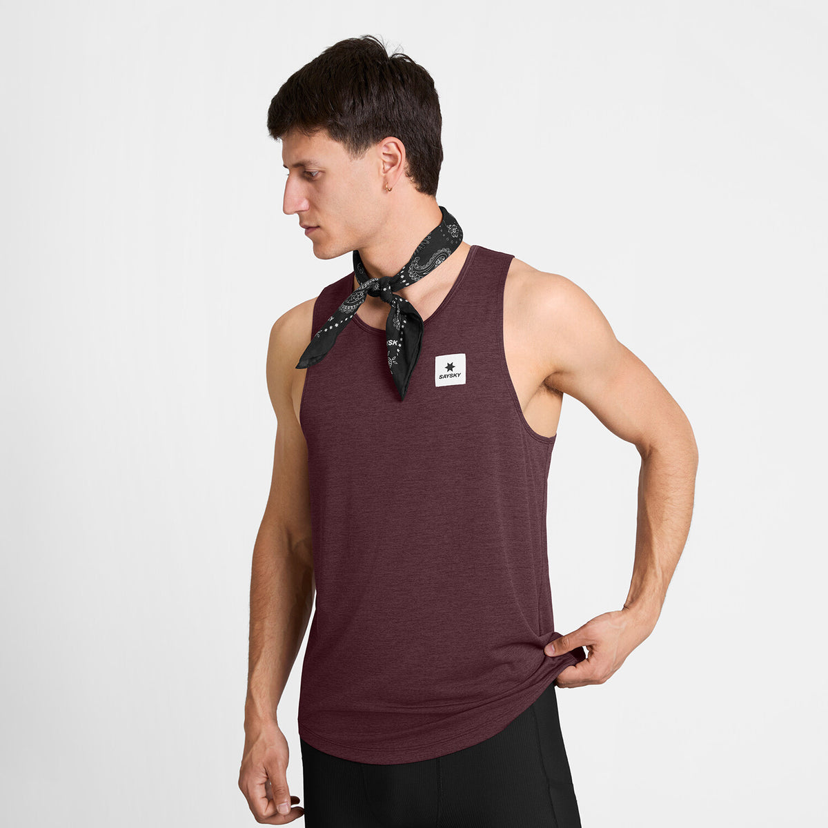 Saysky Combat Pro Singlet Burgundy 5011 SM30002