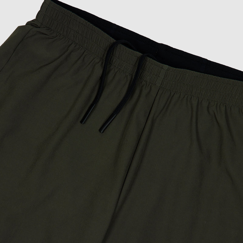 SAYSKY 2 in 1 Pace Shorts 5'' SHORTS 301 - GREEN