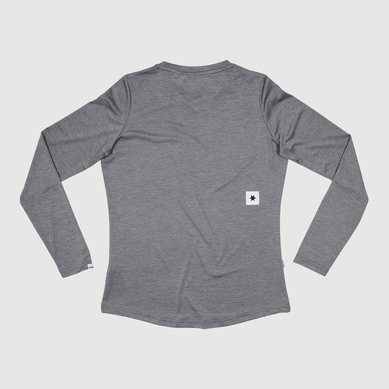 Saysky Pace Long Sleeve Grey 6004 XWRLS20C6004