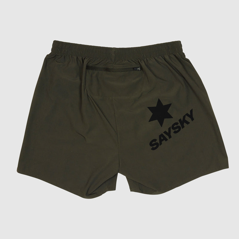 Saysky Pace Shorts 5'' Green 301 XMRSH21C301