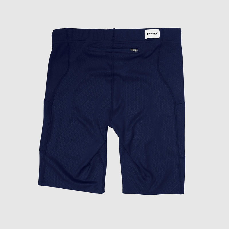 Saysky Combat+ Short Tights 9'' Blue 201 XMRST31C201