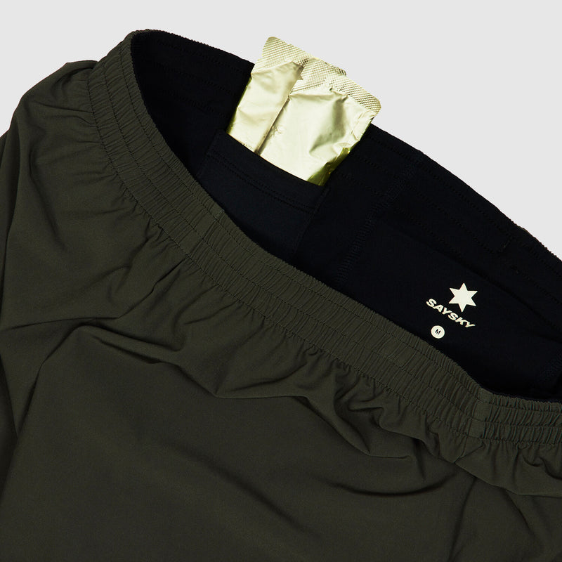 Saysky Pace Shorts 5'' Green 301 XMRSH21C301