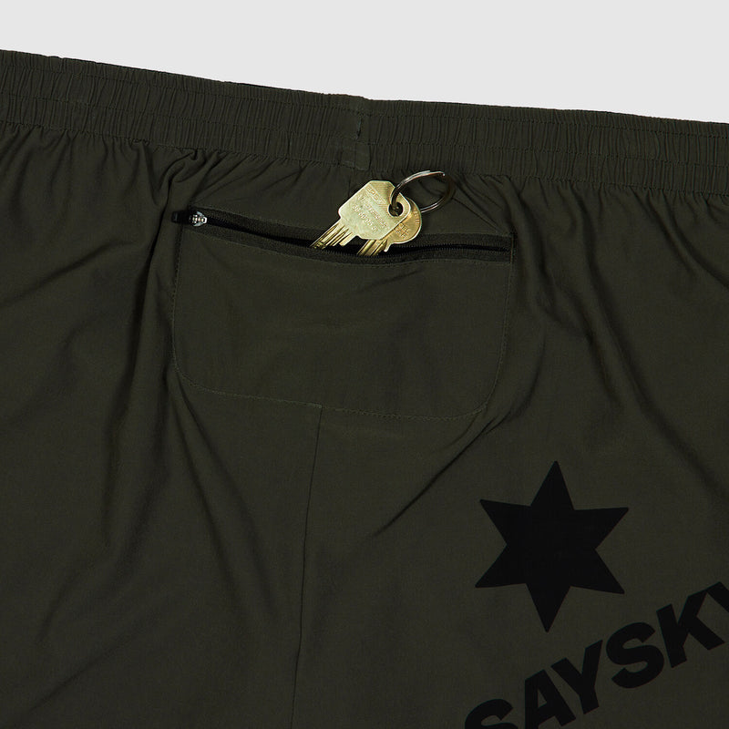 Saysky Pace Shorts 5'' Green 301 XMRSH21C301