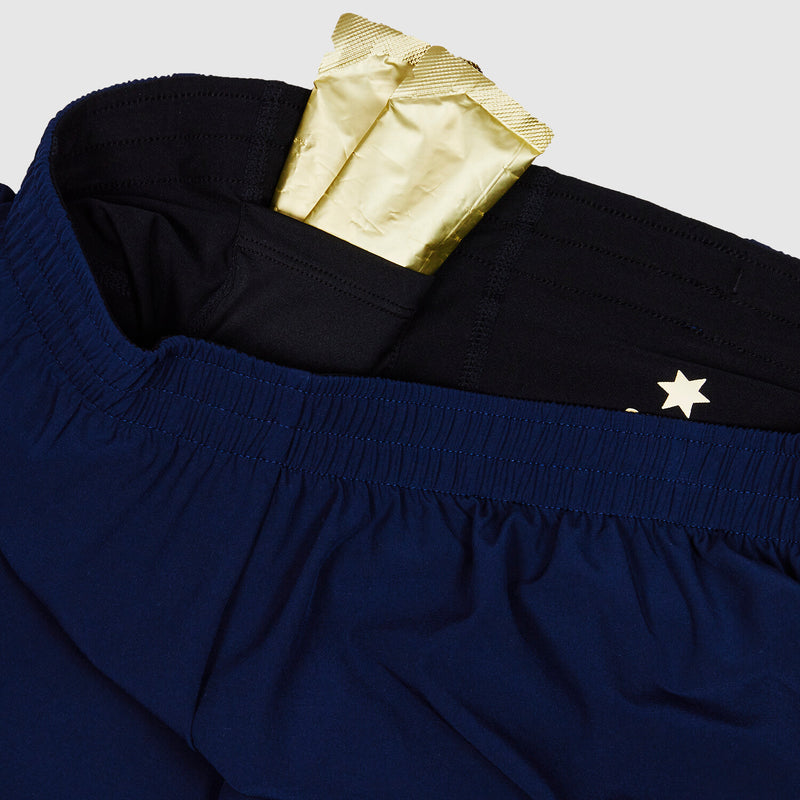 Saysky Pace Shorts 6" Blue 201 XMRSH22C201