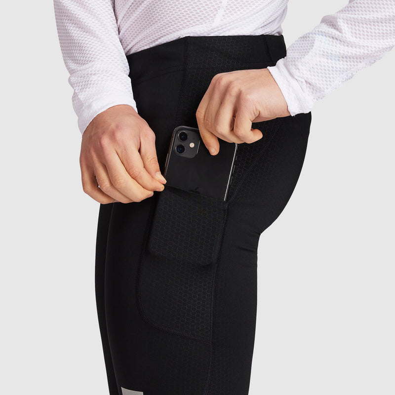 Saysky Combat+ Short Tights 9'' Black 901 XMRST31C901