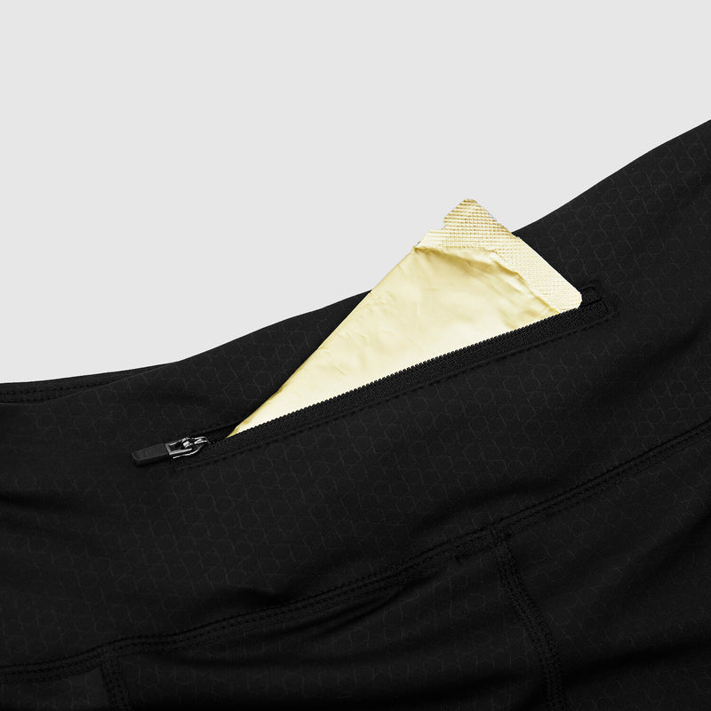 Saysky Combat+ Short Tights 7'' Black 901 XWRST30C901