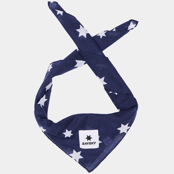 SAYSKY Bandana ACCESSORIES 1028 - BLUE/WHITE AOP