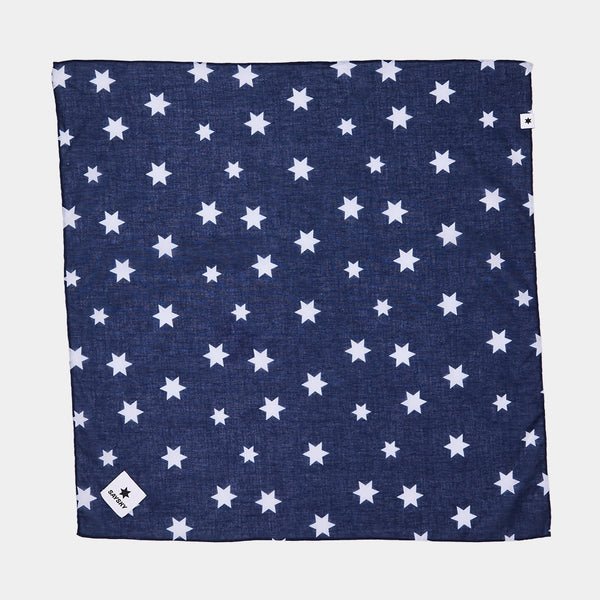 SAYSKY Bandana ACCESSORIES 1028 - BLUE/WHITE AOP