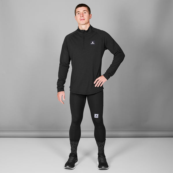 SAYSKY Blaze Half-Zip Fleece FLEECE 9001 - BLACK