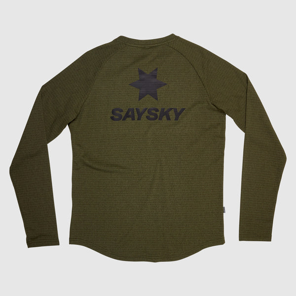 SAYSKY Blaze Long Sleeve Fleece FLEECE 3001 - GREEN