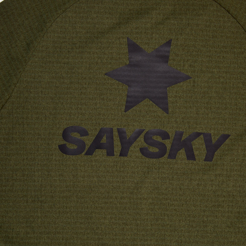 SAYSKY Blaze Long Sleeve Fleece FLEECE 3001 - GREEN