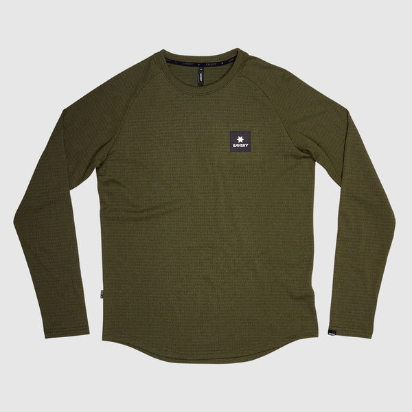 SAYSKY Blaze Long Sleeve Fleece FLEECE 3001 - GREEN