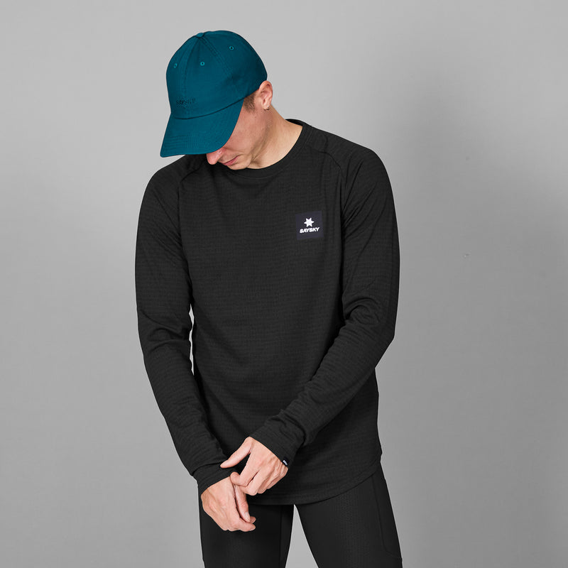 SAYSKY Blaze Long Sleeve Fleece FLEECE 9001 - BLACK