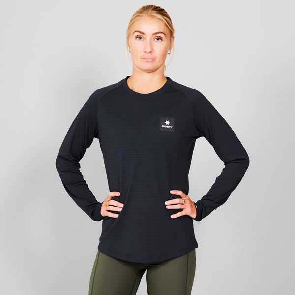 SAYSKY Blaze Long Sleeve Fleece FLEECE 9001 - BLACK