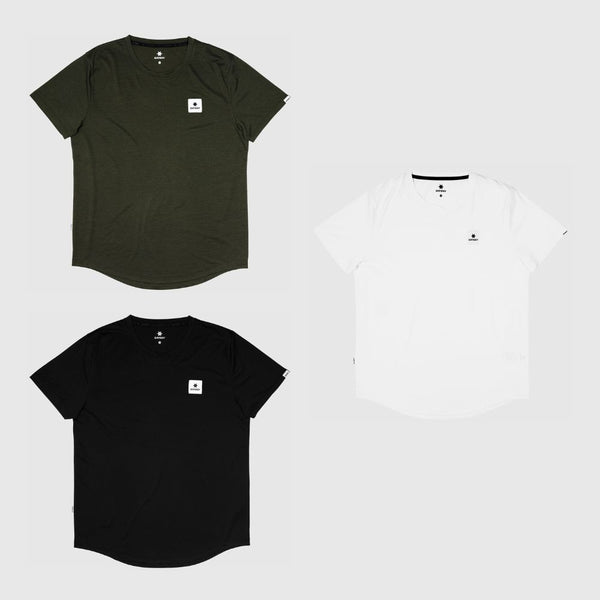 Combat T-shirt - 3 Pack