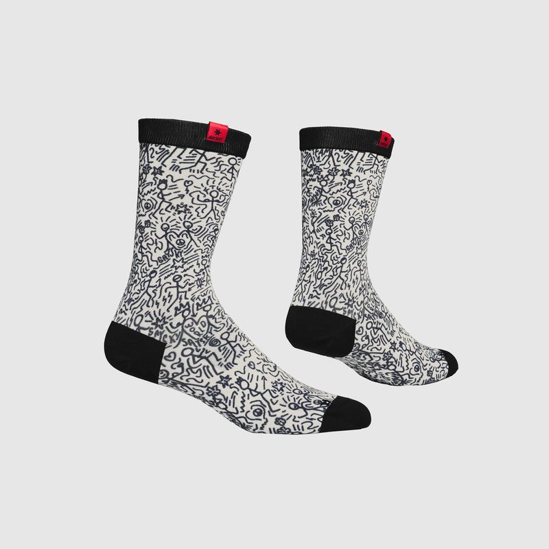 SAYSKY CC High Combat Socks SOCKS 1015 - WHITE