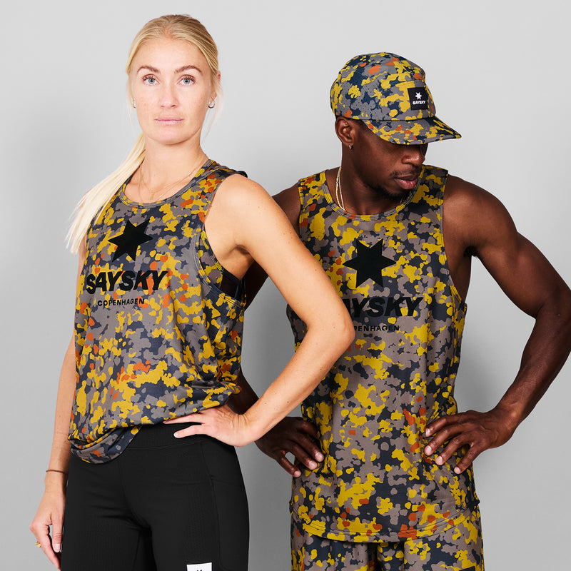 SAYSKY Camo Combat Singlet SINGLETS 1019 - CAMO AOP