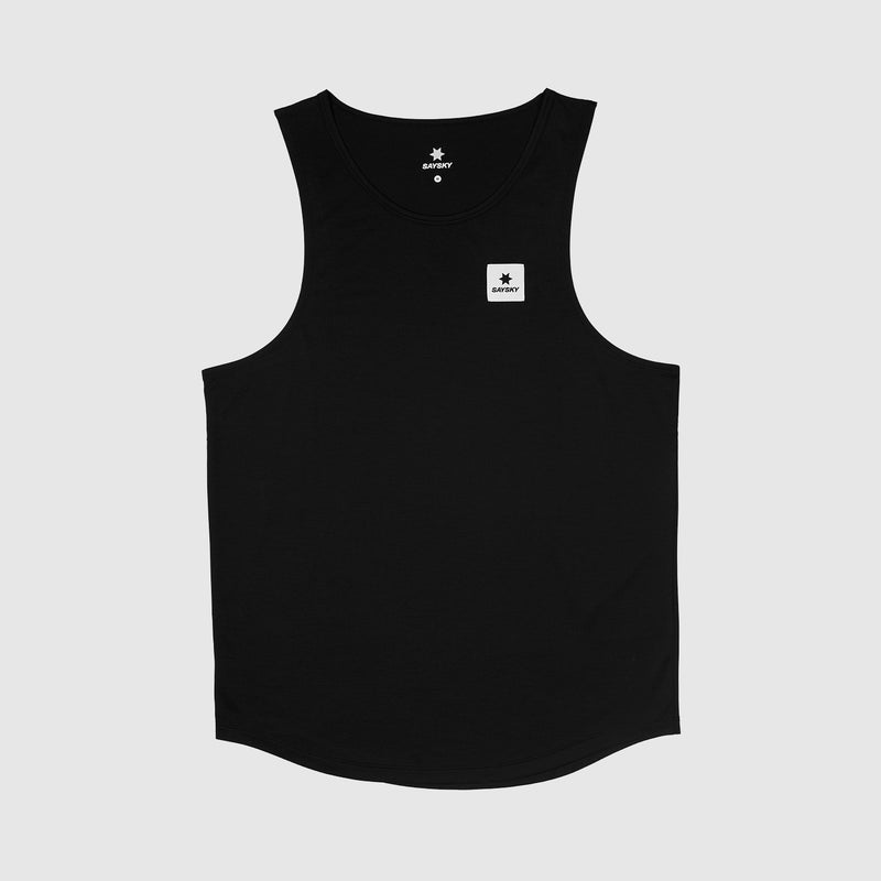 SAYSKY Clean Combat Singlet SINGLETS 901 - BLACK