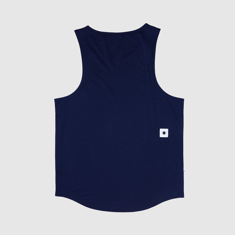 SAYSKY Clean Combat Singlet SINGLETS 201 - BLUE