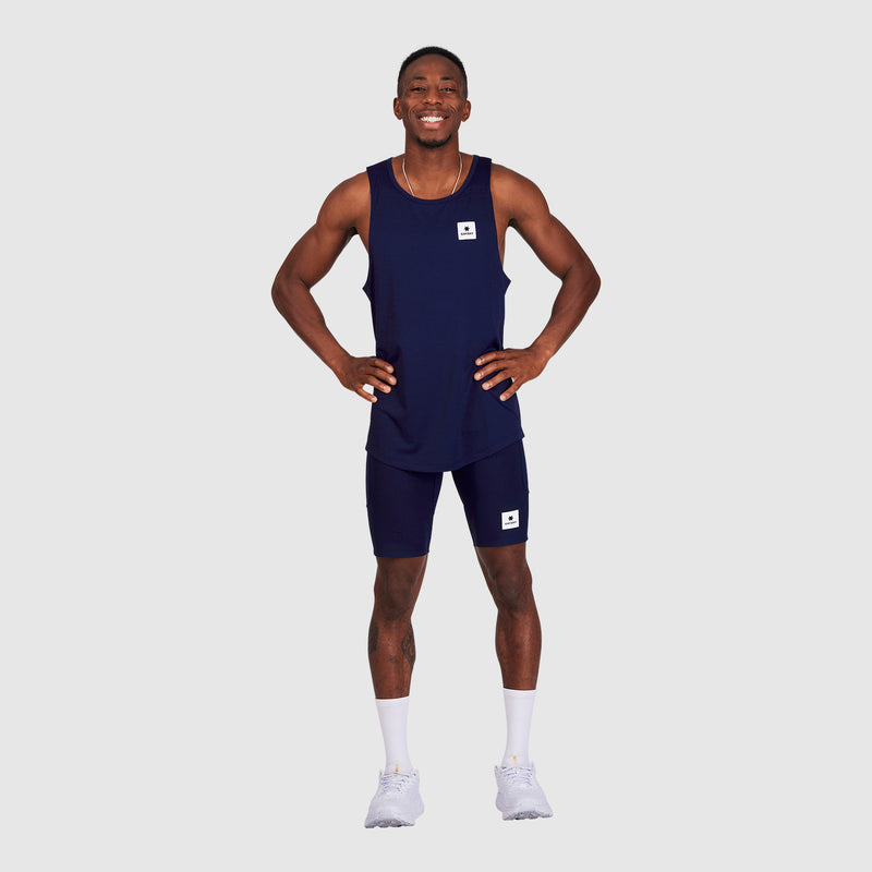 SAYSKY Clean Combat Singlet SINGLETS 201 - BLUE