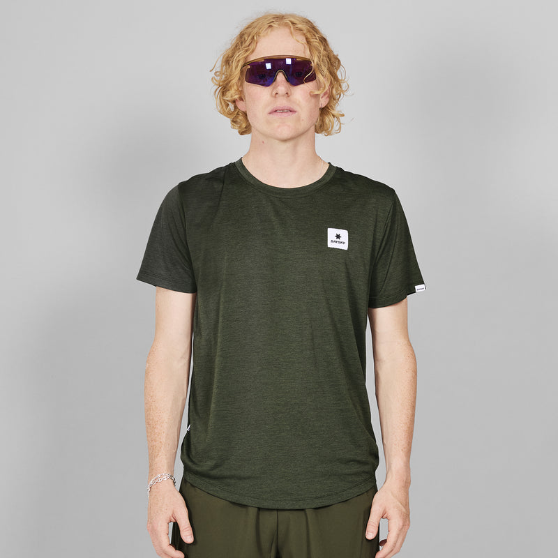 SAYSKY Clean Combat T-shirt T-SHIRTS 301 - GREEN