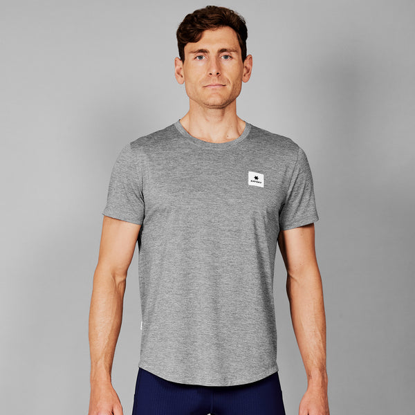 SAYSKY Clean Combat T-shirt T-SHIRTS 6003 - GREY