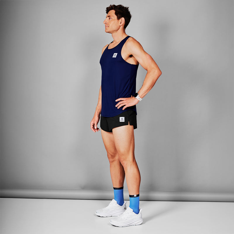 SAYSKY Clean Flow Singlet SINGLETS 201 - BLUE