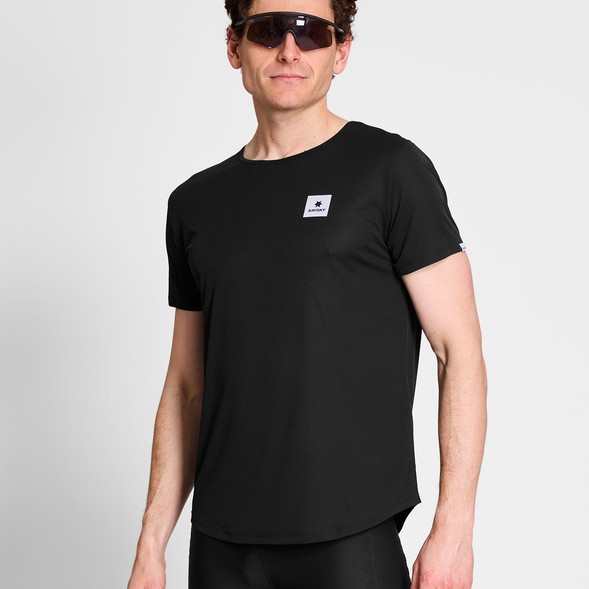 SAYSKY Clean Flow T-shirt T-SHIRTS 902 - BLACK