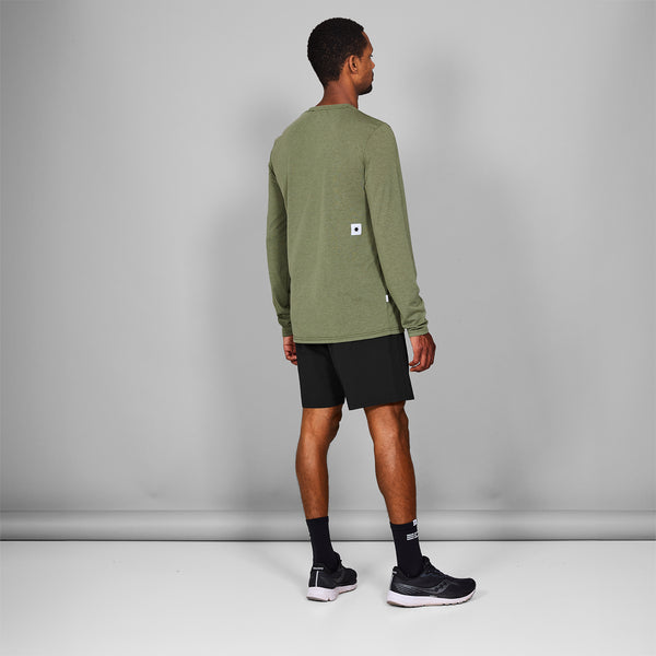 SAYSKY Clean Motion Long Sleeve LONG SLEEVES 3005 - GREEN MELANGE