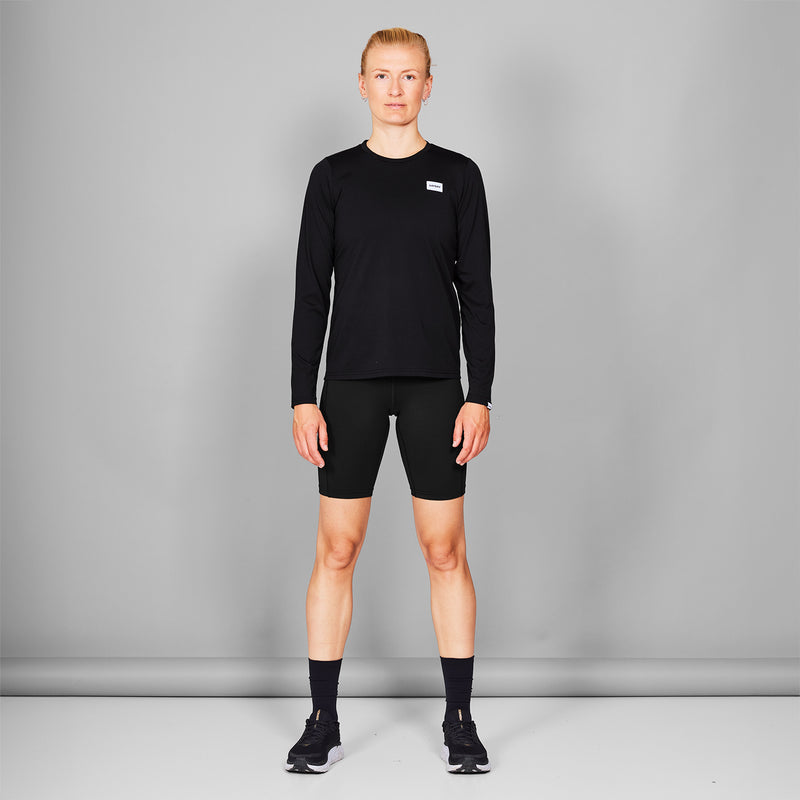 SAYSKY Clean Motion Long Sleeve LONG SLEEVES 901 - BLACK