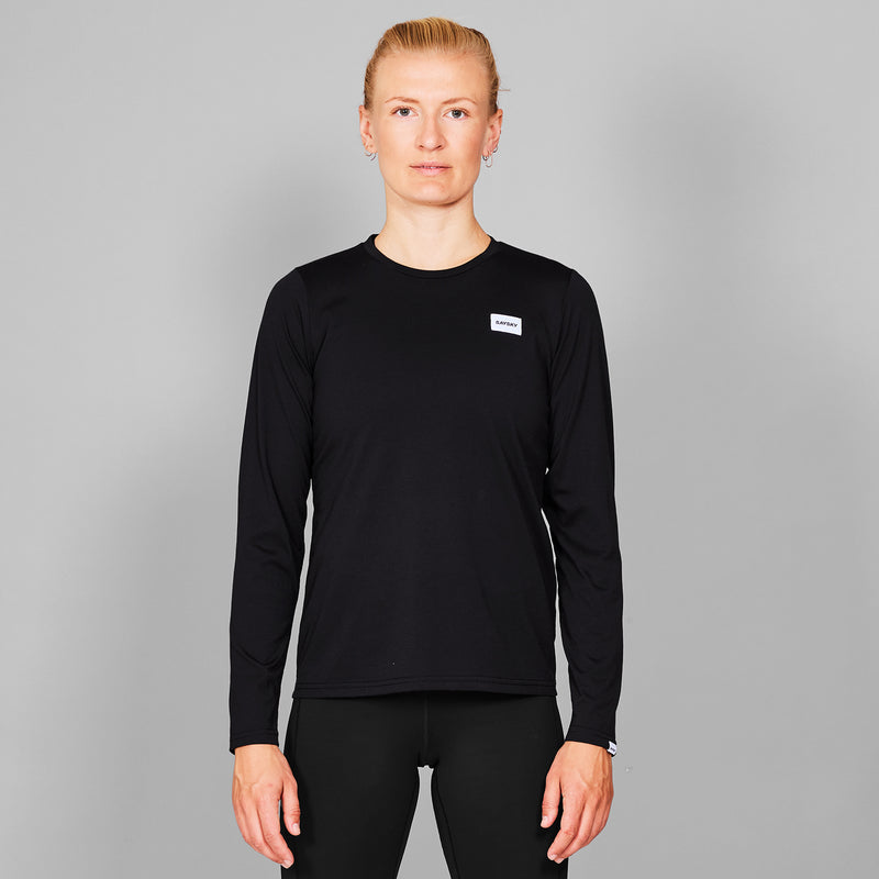 SAYSKY Clean Motion Long Sleeve LONG SLEEVES 901 - BLACK