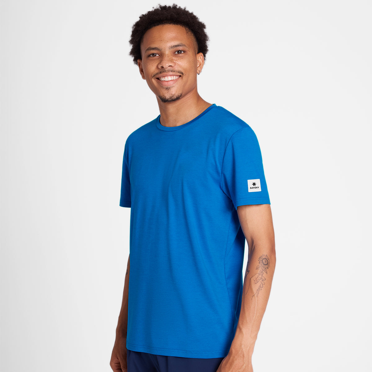 SAYSKY Clean Pace T-Shirt T-SHIRTS 2014 - BLUE