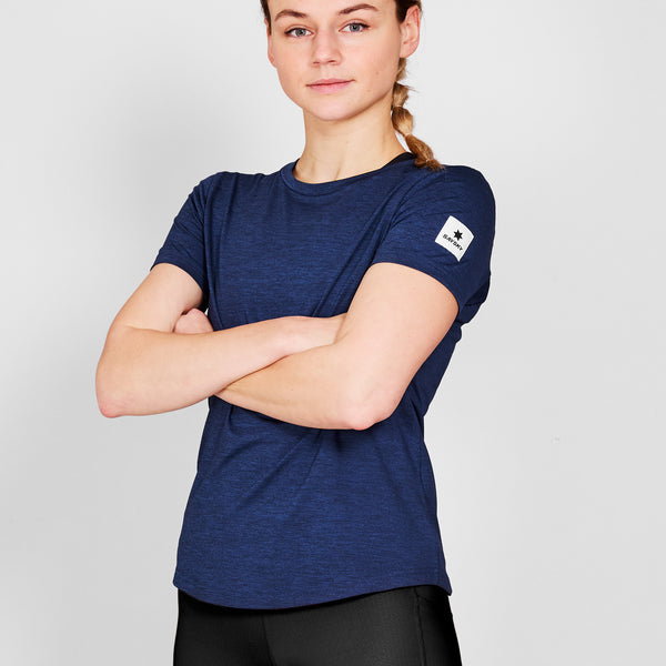 SAYSKY Clean Pace T-shirt T-SHIRTS 2001 - BLUE