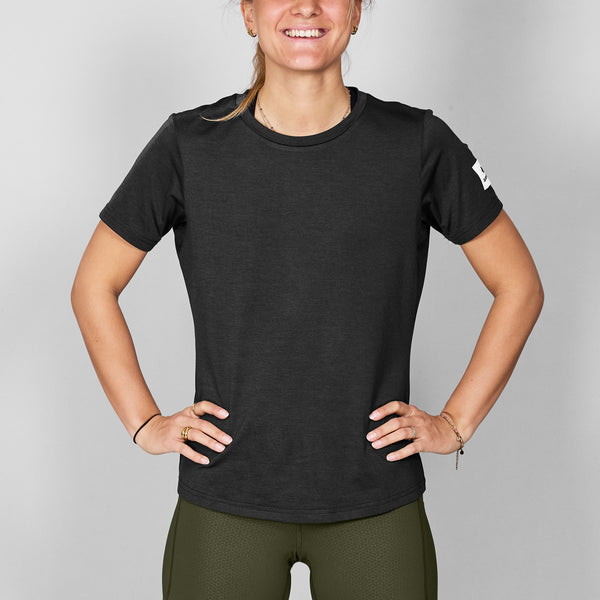 SAYSKY Clean Pace T-shirt T-SHIRTS 9001 - BLACK