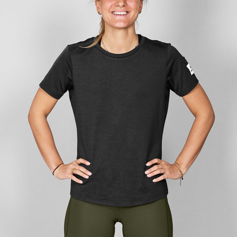 SAYSKY Clean Pace T-shirt T-SHIRTS 9001 - BLACK