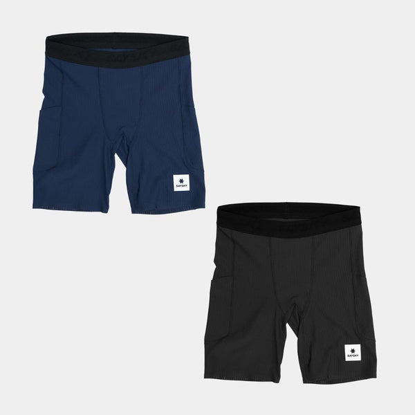 Combat Rib Short Tights 8" - 2 Pack