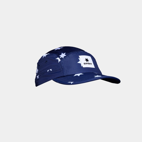 SAYSKY Combat Cap HEADWEAR 1028 - BLUE/WHITE AOP