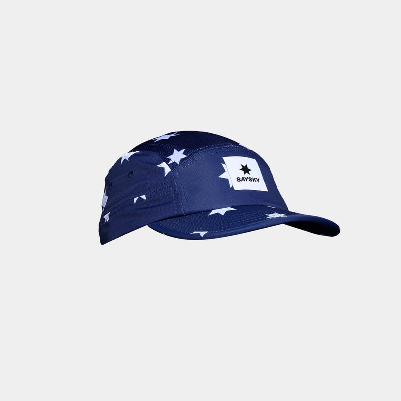 SAYSKY Combat Cap HEADWEAR 1028 - BLUE/WHITE AOP