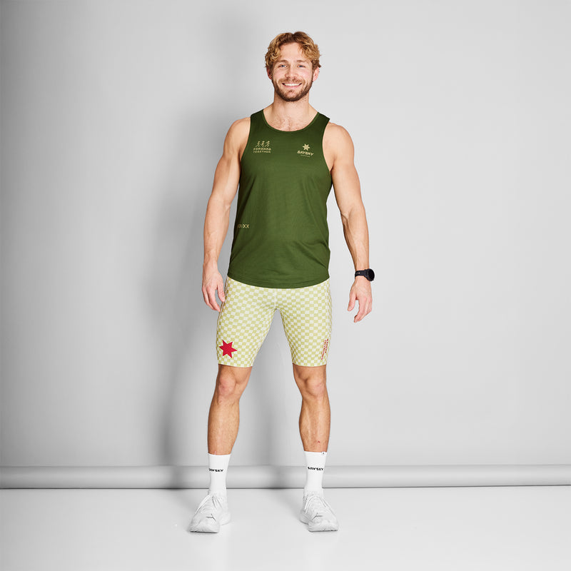 SAYSKY Combat High Socks SOCKS 101 - WHITE