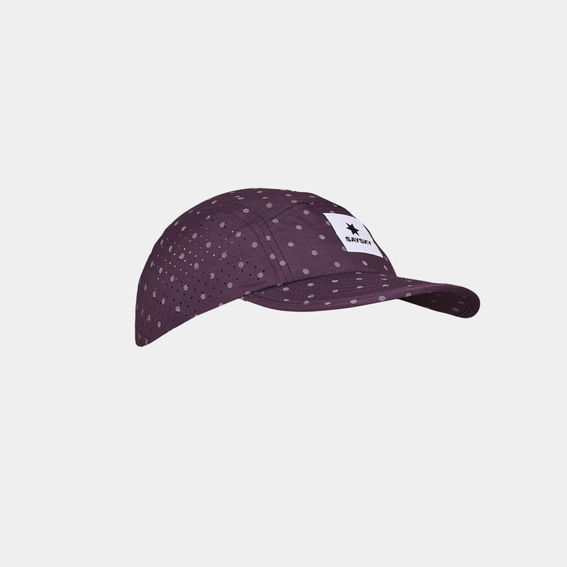 SAYSKY Combat Reflective Cap HEADWEAR 1022 - PURPLE