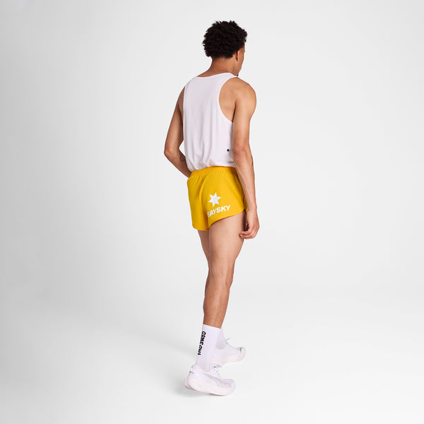 SAYSKY Combat Shorts 2'' SHORTS 412 - YELLOW