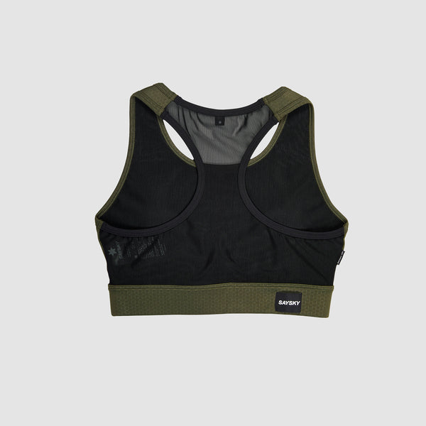 SAYSKY Combat Sports Bra SPORTS BRA 301 - GREEN