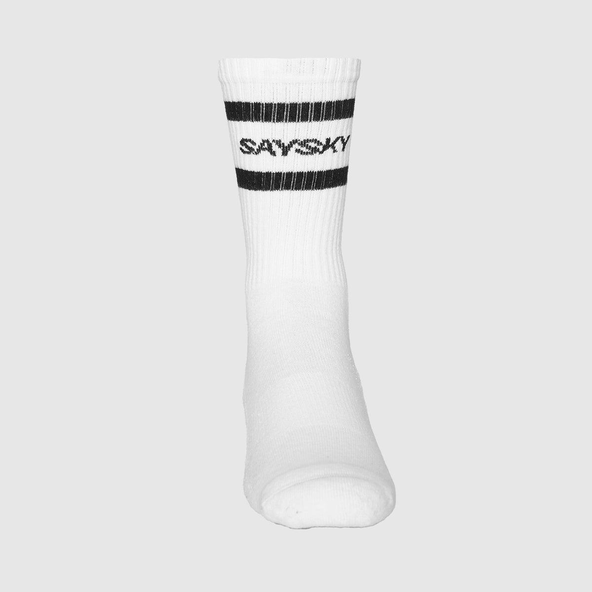 SAYSKY Crew Socks SOCKS 101 - WHITE