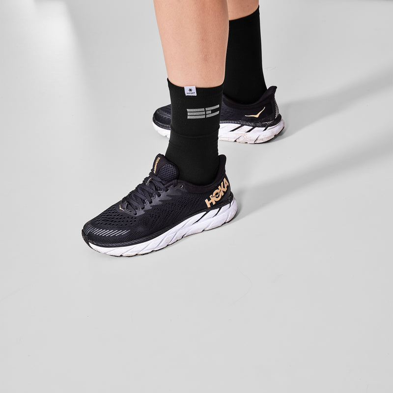 SAYSKY Earls x Saysky High Combat Socks SOCKS 901 - BLACK