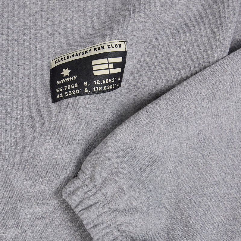 SAYSKY Earls x Saysky Pants SWEATSHIRTS 6005 - GREY MELANGE